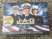 JAG 1-10 (Judge Advocate General) (1995-2005): COMPLETE TV Series NEW Eu Rg2 DVD