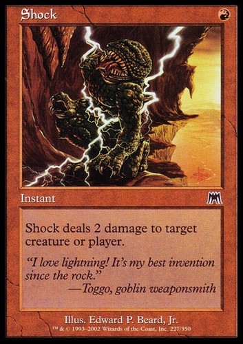 Shock onslaught excellent - shock, ~