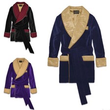 Tuta uomo smoking sartoriale invernale giacca velluto slim fit uomo abbigliamento casa