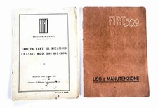 USO E MANUTENZIONE - PARTI DI