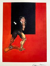 Francis Bacon Litografia