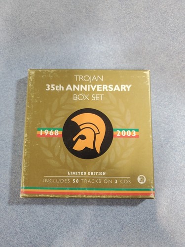 Trojan 35th anniversary box - 35th,