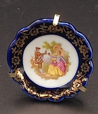Mini Piattino Porcellana