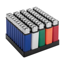 500 accendini colori misti - accendini,