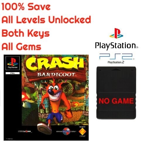 Crash bandicoot ps1 - crash,