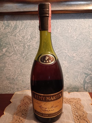 Cognac remy martin old bottle - martin,