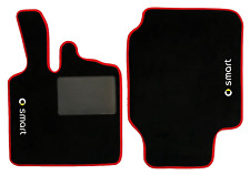 Tappetini auto Smart Fortwo W450 1998-2007 - Compatibili e Personalizzabili