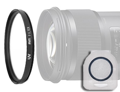Filtro ultravioletto slim - filtro, uv