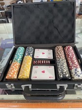 Set poker mazzi carte 200 - set,