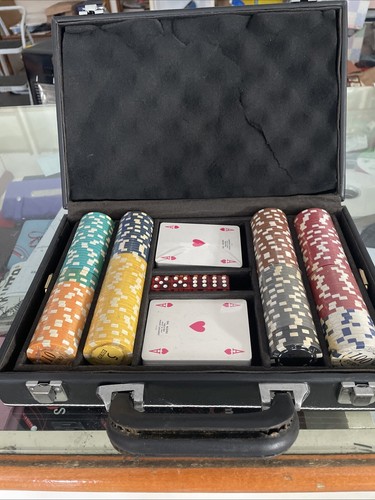 Set poker mazzi carte 200 - set,
