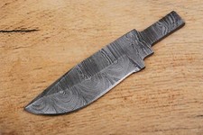 Lama damascata, lama bianca damascata forgiata a mano 4281