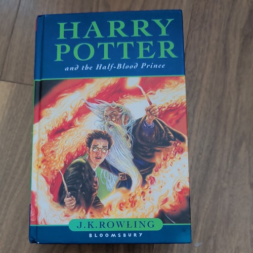 Harry potter and the half - the,