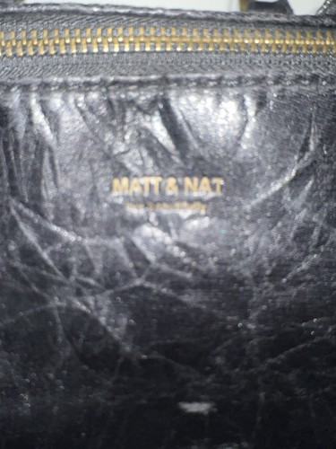 Borsa vegan nera