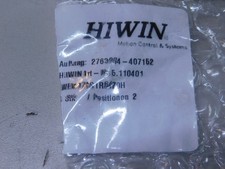 HIWIN CARROZZA GUIDA