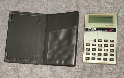 Calcolatrice casio 797 - casio,