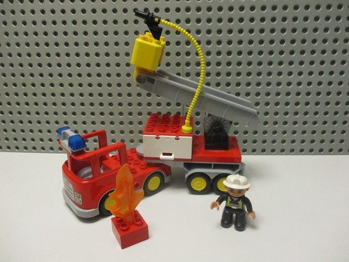 Lego duplo camion dei pompieri - duplo,