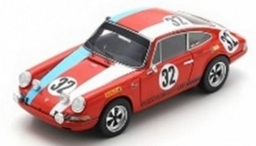 Porsche 911 winner spa 1968 - porsche,