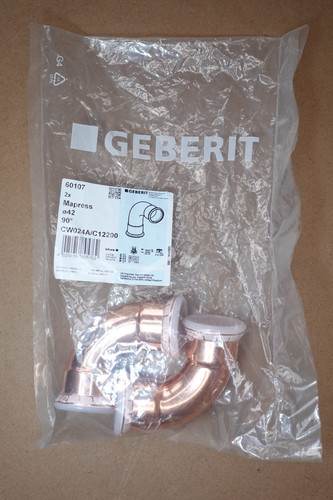 Gomito geberit mapress mm - gomito,