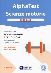Alpha test scienze motorie - test.,