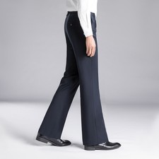 Pantaloni A Zampa D'Elefante