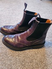 Men's Trickers Brogue Henry