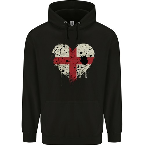 Hoodie uomo cotone - hoodie, in