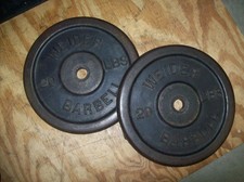 Bilanciere vintage weider anni - bilanciere,