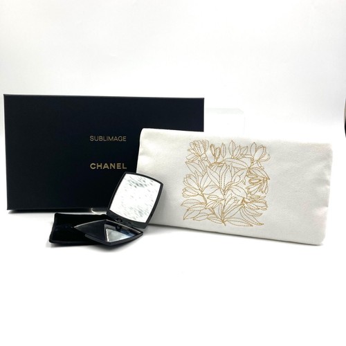 Chanel pouch specchio set - pouch,