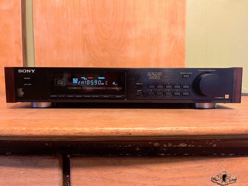 Sony s550es series fm - series,