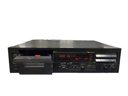 Nakamichi cassette deck 3 - nakamichi, dr-3