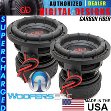 (2) DD AUDIO 1506A-D2 6.5" USA