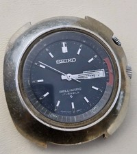 Vintage watch Seiko Bell Matic  UFO 4006 6001 not working for watchmaker project