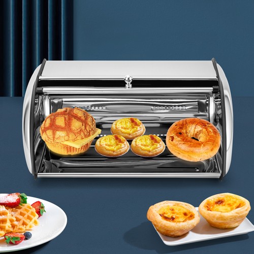 Portapane acciaio inox cucina - portapane, inox,cucina