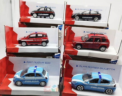 Modellini polizia carabinieri - modellini,