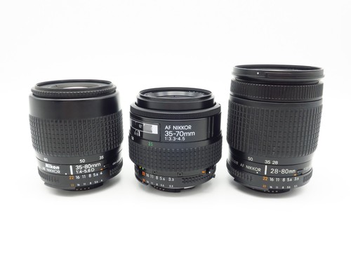 Nikon nikkor obiettivo - 3x, af