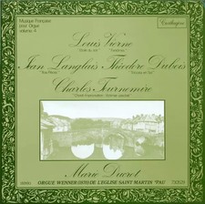 Musique Française Pour Orgue