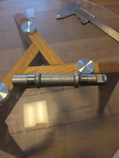 Perno Movimento Centrale Bs Bollea Saluzzo Bici Vintage 126mm