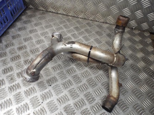 Downpipe scarico posteriore