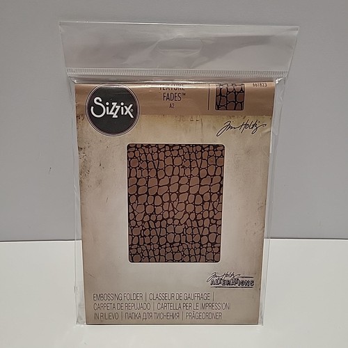 Cartella rilievo sizzix - in,
