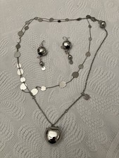 Parure Breil Collana + orecchini. Usato ma praticamente pari al nuovo.