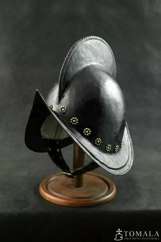 Elmetto medievale morion elmo - morion,