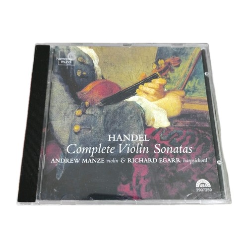 Handel complete violin sonatas - complete,