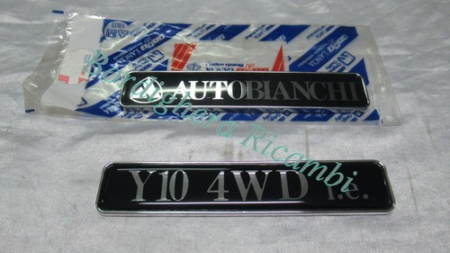Autobianchi y10 4wd stemma - y10,