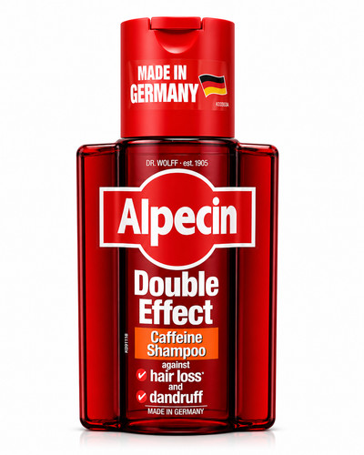 Alpecin double effect shampoo - alpecin,