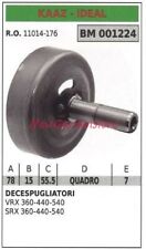Campana frizione KAAZ decespugliatore VRX SRX 360 440 540 001224