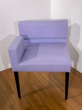 Poltrona poltroncina vintage color fucsia