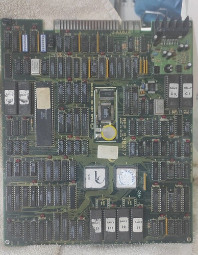 World rally pcb gaelco - world,
