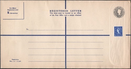Gran bretagna 1964 - gran, lettera