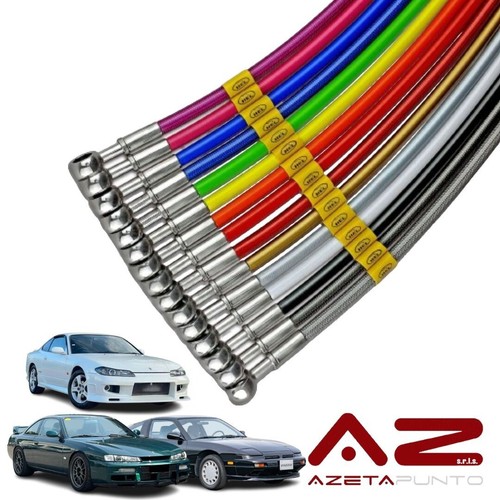 Tubi freno treccia auto hel - in,