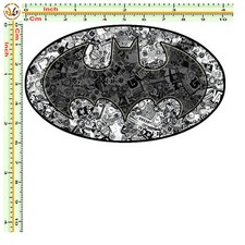 adesivo sticker bomb black